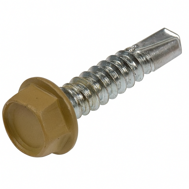 8T50TUX0Z/DDS 8-18 X 1/2 U/S HWH SDS ZINC PT. DURALUME DESERT SAND